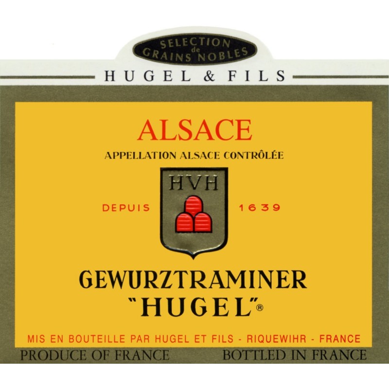 Gewurztraminer Sélection de grains nobles 1988 Gewurztraminer Sélection de grains nobles 1988