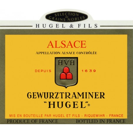 Gewurztraminer Sélection de grains nobles 1988