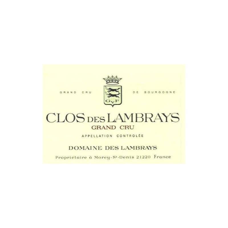 Clos des Lambrays 2002 Clos des Lambrays 2002
