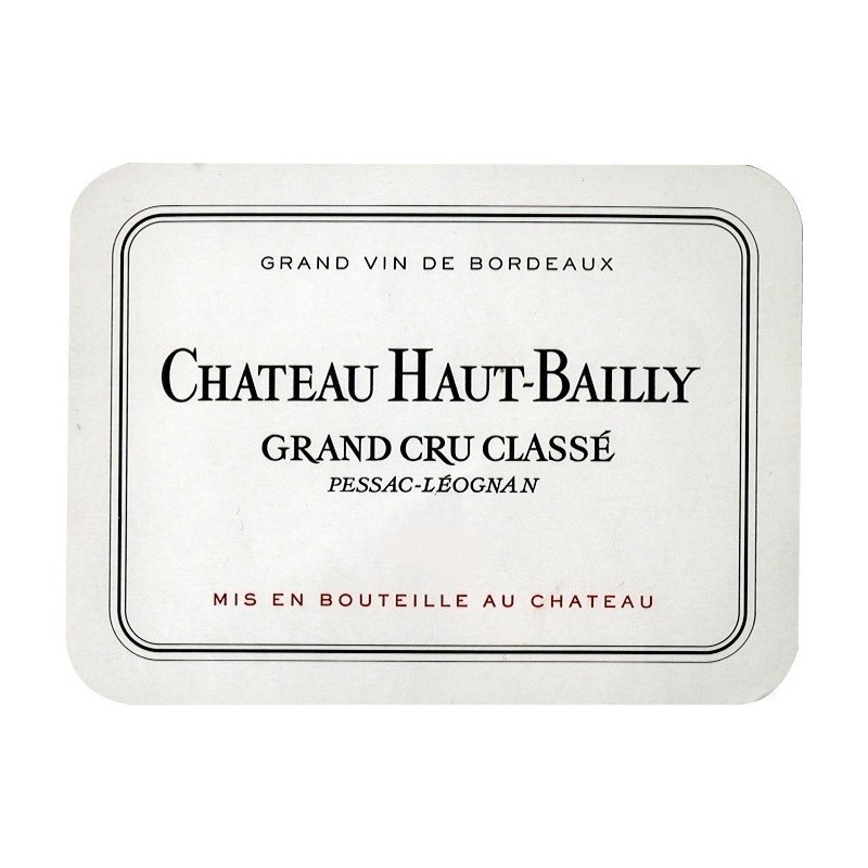 Château Haut-Bailly 2012 Château Haut-Bailly 2012