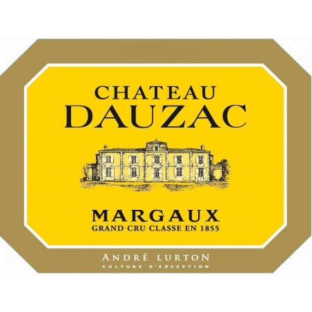 Château Dauzac 1986