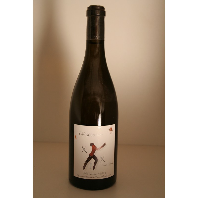 Generation XIX 2009 Sancerre Blanc Alphonse Mellot Buying at the