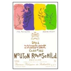 Château Mouton Rothschild 2001