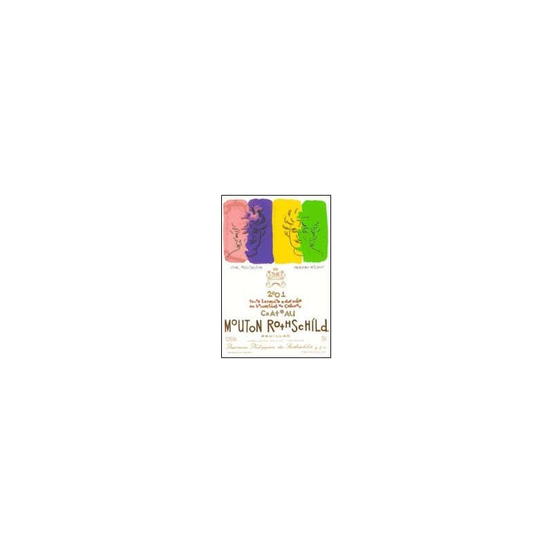Château Mouton Rothschild 2001 Château Mouton Rothschild 2001