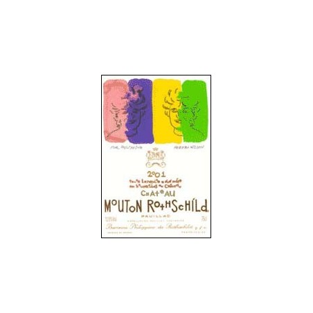 Château Mouton Rothschild 2001