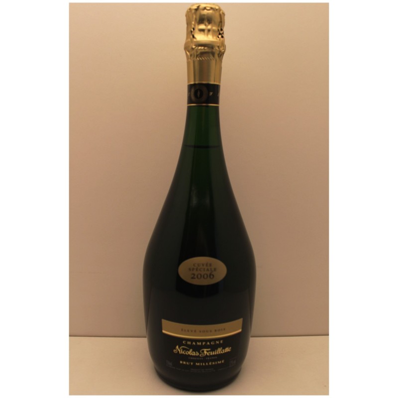 Nicolas Feuillatte Cuvée Spéciale 2006 Champagne Brut Millésimé