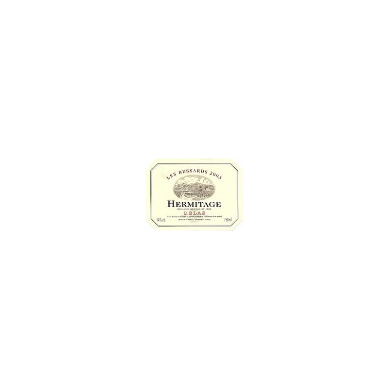 Hermitage Les Bessards 2003 - Delas Frères Hermitage Les Bessards 2003 - Delas Frères