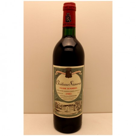 Chateau Siaurac 1985