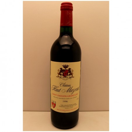 Chateau Mazerat 1996
