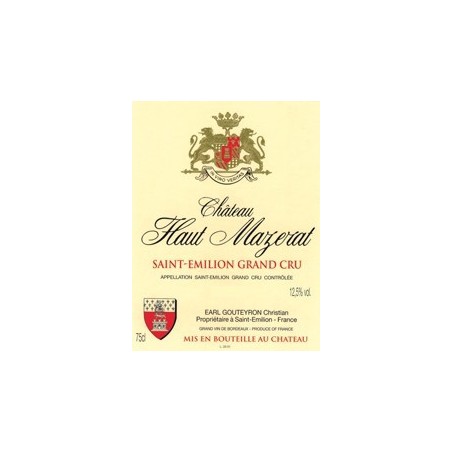 Chateau Mazerat 1996