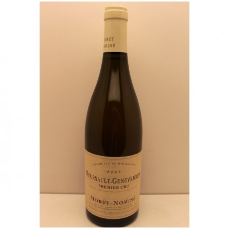 Meursault 1er cru "Genevrières" 2004 - Moret
