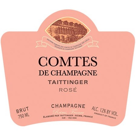 Comtes de Champagne Rosé 1995
