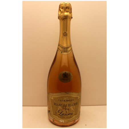 Champagne Blanc de Blancs 1983 - Lanson Champagne Blanc de Blancs 1983 - Lanson