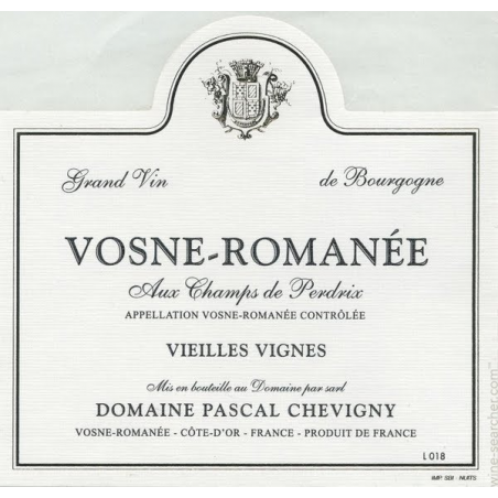 Vosne-Romanée 2008 Vieilles Vignes "Aux Beaumonts"