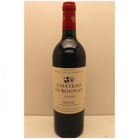 Château Le Bonnat 2000