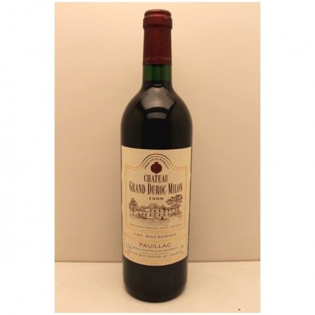 Château Grand Duroc-Milon 1998
