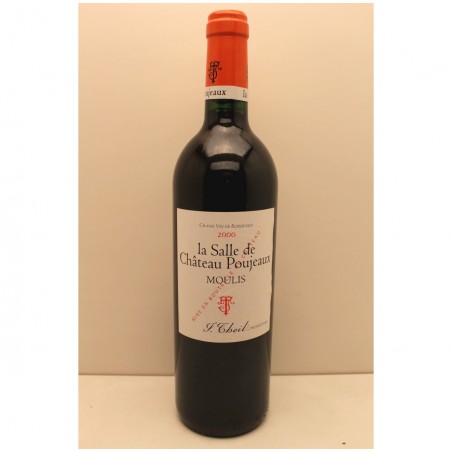 La salle de Château Poujeaux 2000