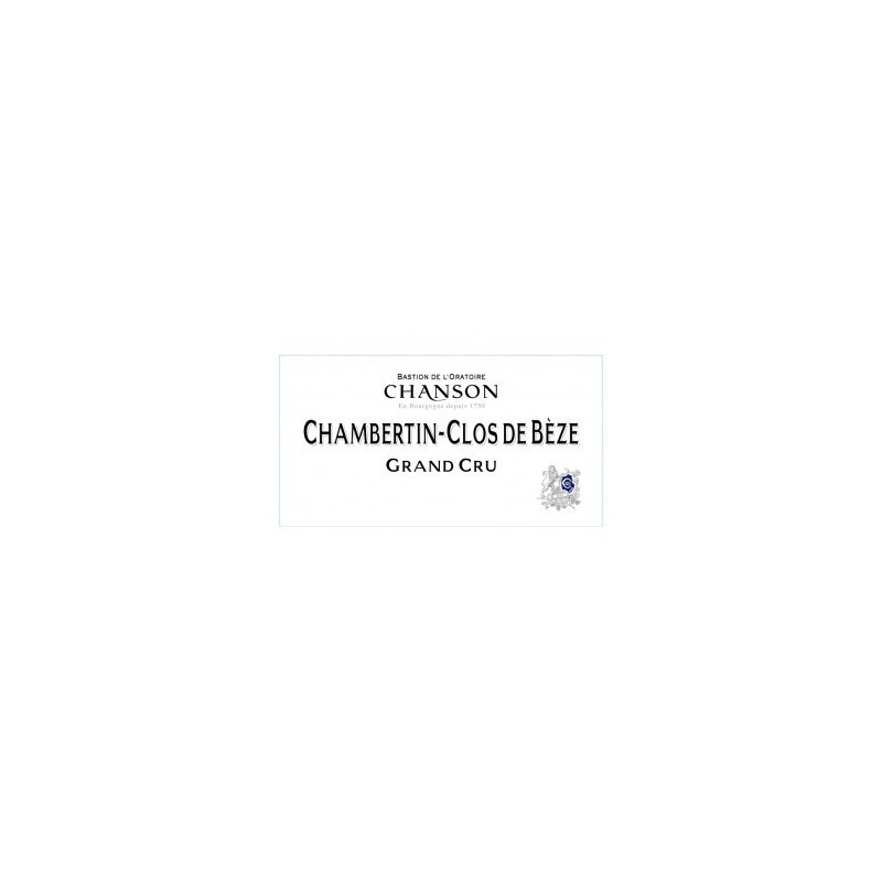 Chambertin Clos de Beze 1990 - Domaine Chanson Chambertin Clos de Beze 1990 - Domaine Chanson