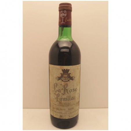The 1976 Pauillac rose The 1976 Pauillac rose