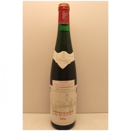 Gewurztraminer 1976 - Sélection de Grains Nobles Gewurztraminer 1976 - Sélection de Grains Nobles