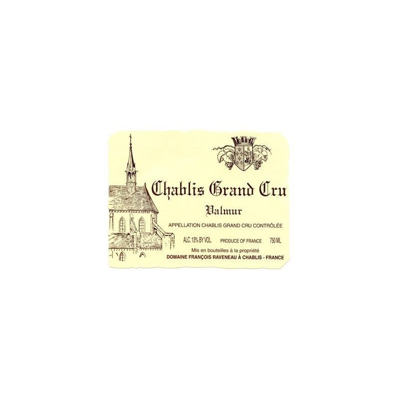 Chablis Grand Cru Valmur 2004 Chablis Grand Cru Valmur 2004