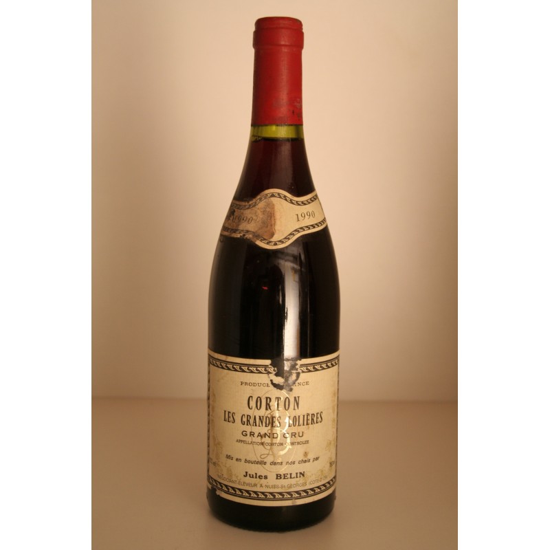 Corton Grand Cru 1990 - Les grandes Lolieres Corton Grand Cru 1990 - Les grandes Lolieres