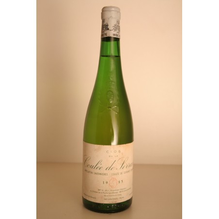 Clos de la Coulée de Serrant 1985 - Nicolas Joly