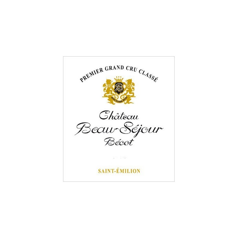 Château Beausejour-Becot 1996 Château Beausejour-Becot 1996
