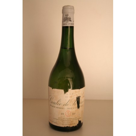 Clos de la Coulée de Serrant 1986 - Nicolas Joly