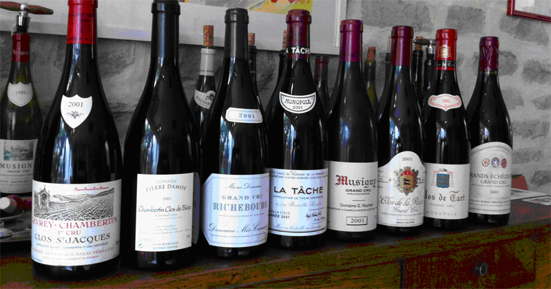 Meilleurs millésimes des vins rouges de Bourgogne