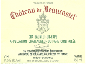 chateau beaucastel