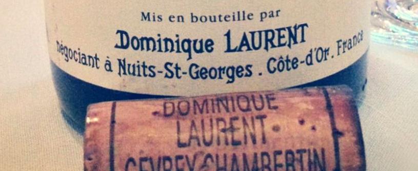 millesimes dominique laurent