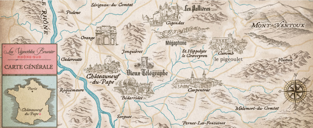 Les Meilleurs Millesimes De Vieux Telegraphe Rouge Et Blanc