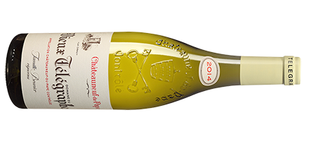 vieux telegraphe chateauneuf du pape blanc