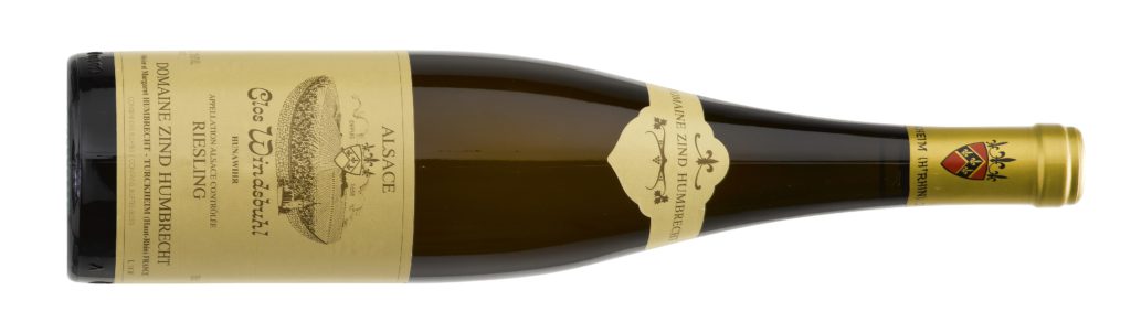 Zind Humbrecht Riesling Clos Windsbuhl 2015