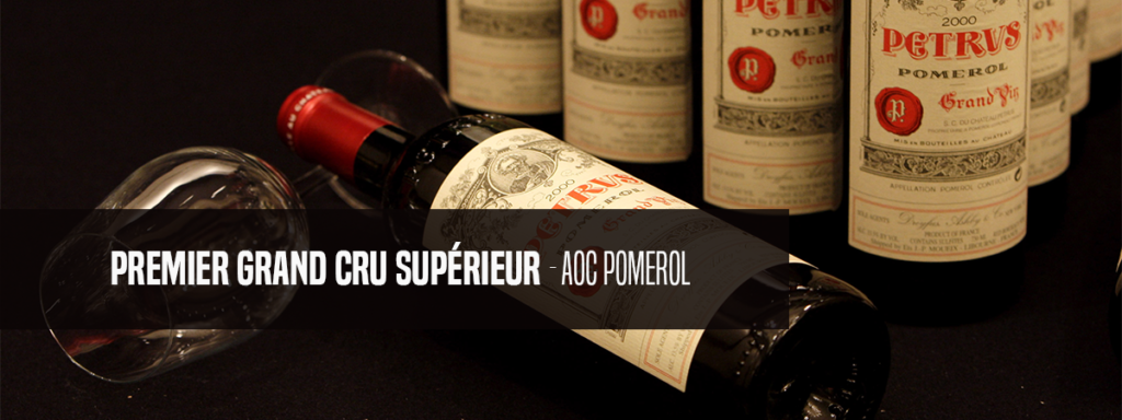 premiers grands cru supérieur de Pomerol