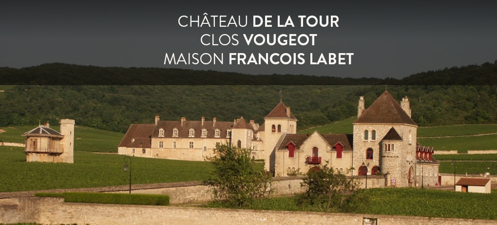 Chateau de La Tour Clos Vougeot Francois Labet