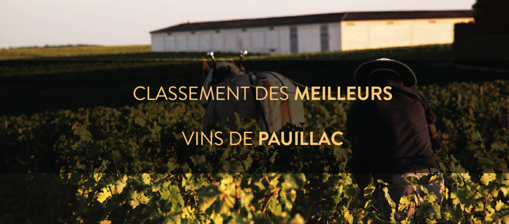 Les Meilleurs Vins de Pauillac, grands crus de Bordeaux