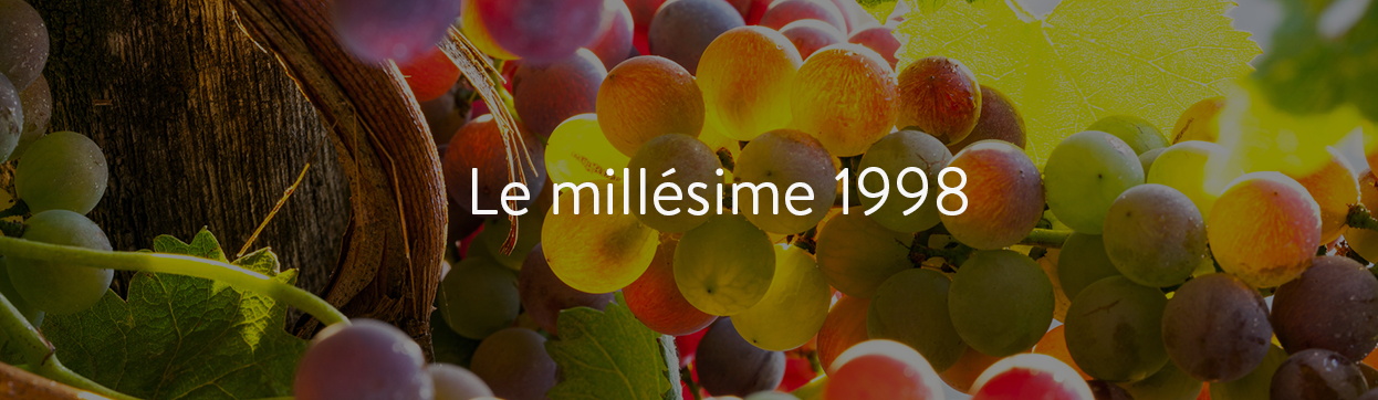 grands vins de 1998 au meilleur prix