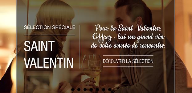 Offrir du vin saint valentin cadeau original
