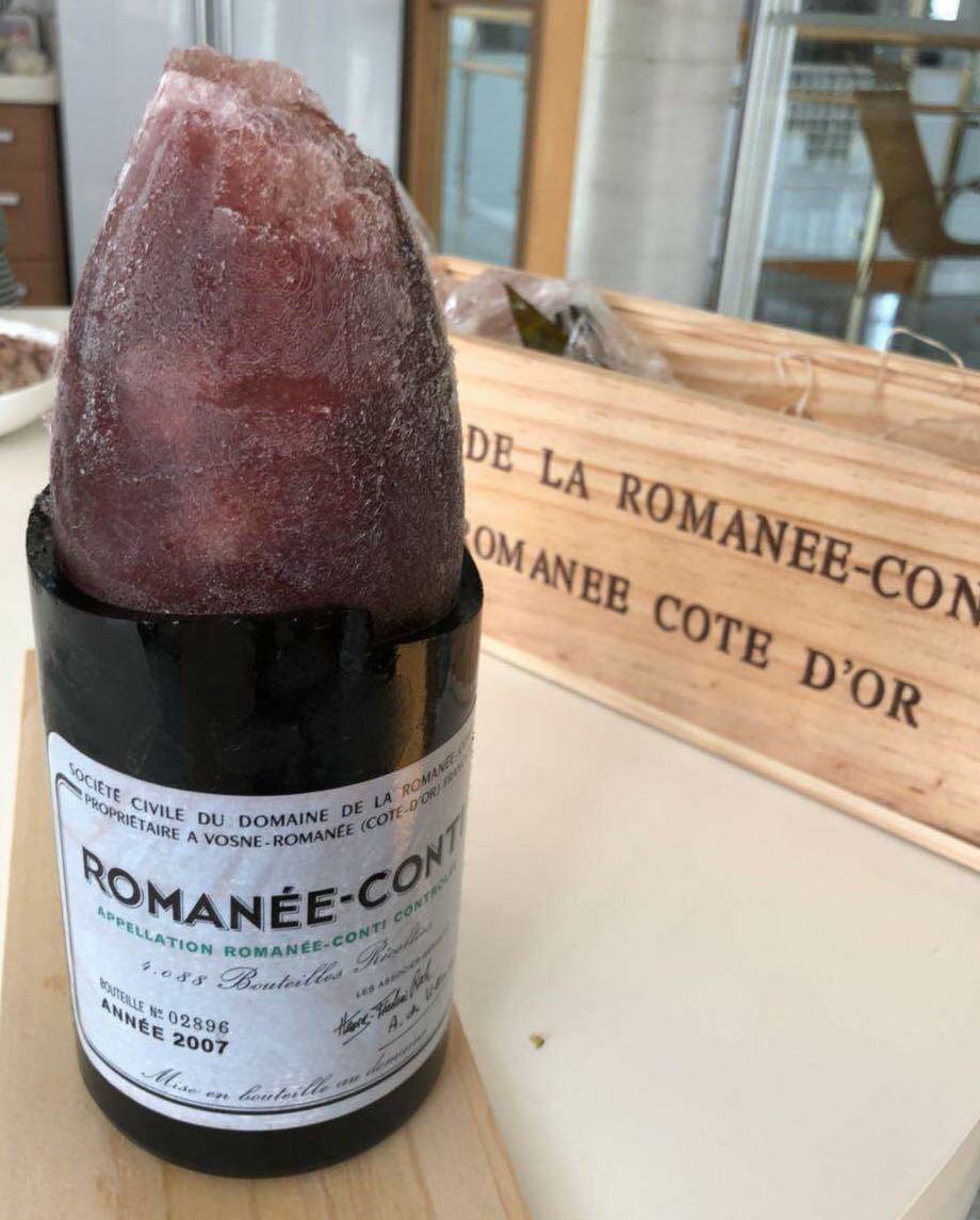 actualite romanée conti gelee scandale