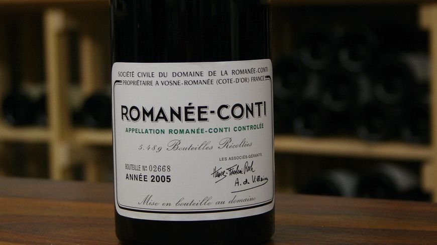 romanée conti gelée
