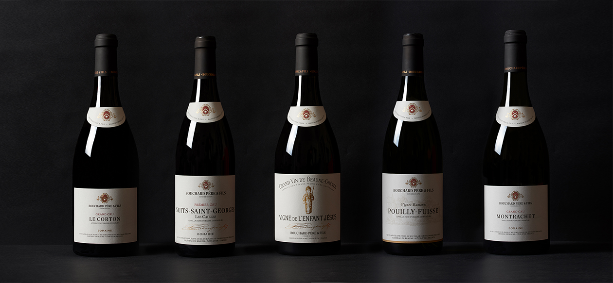 achat vin bouchard bourgogne