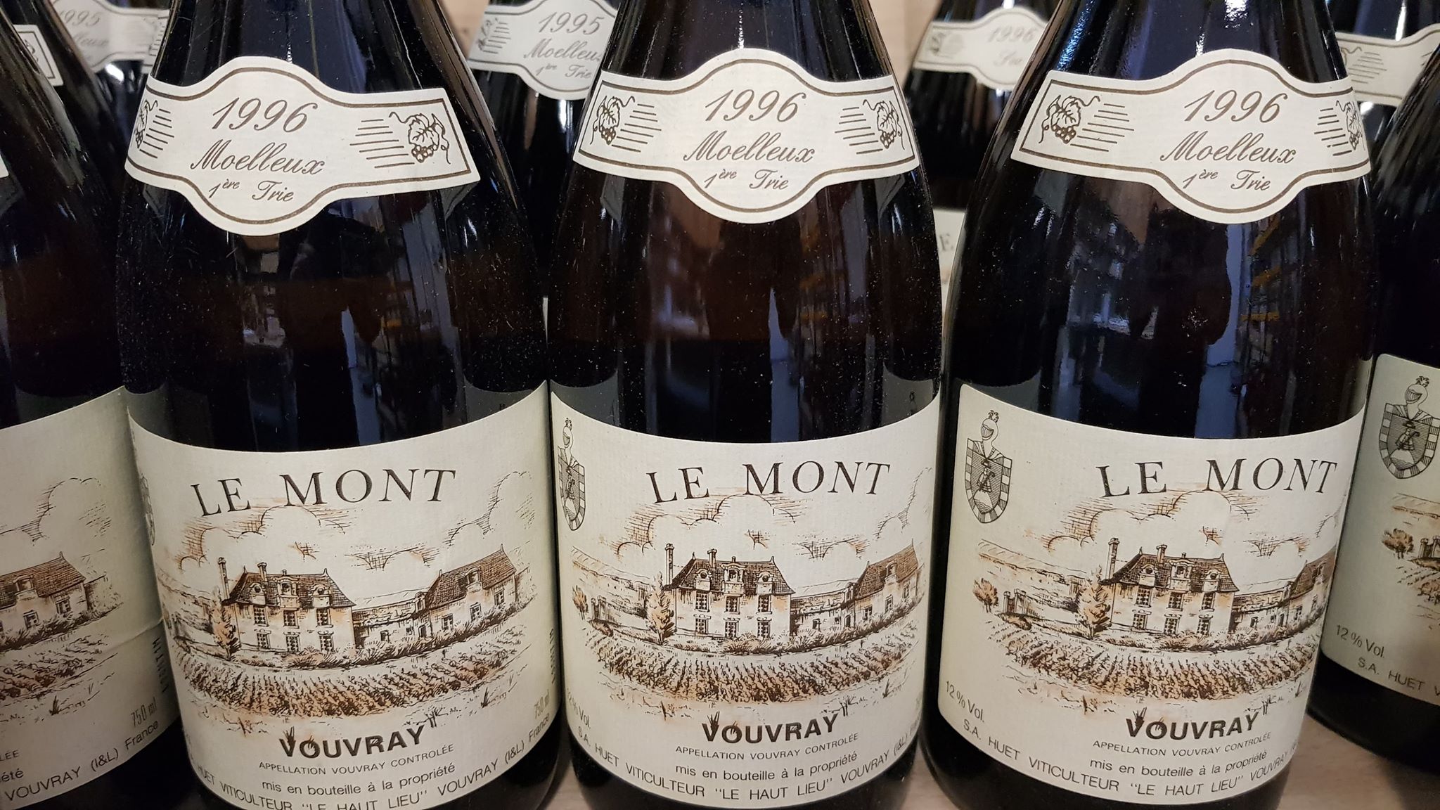 Domaine Huet Vouvray Le mont Moelleux 1996