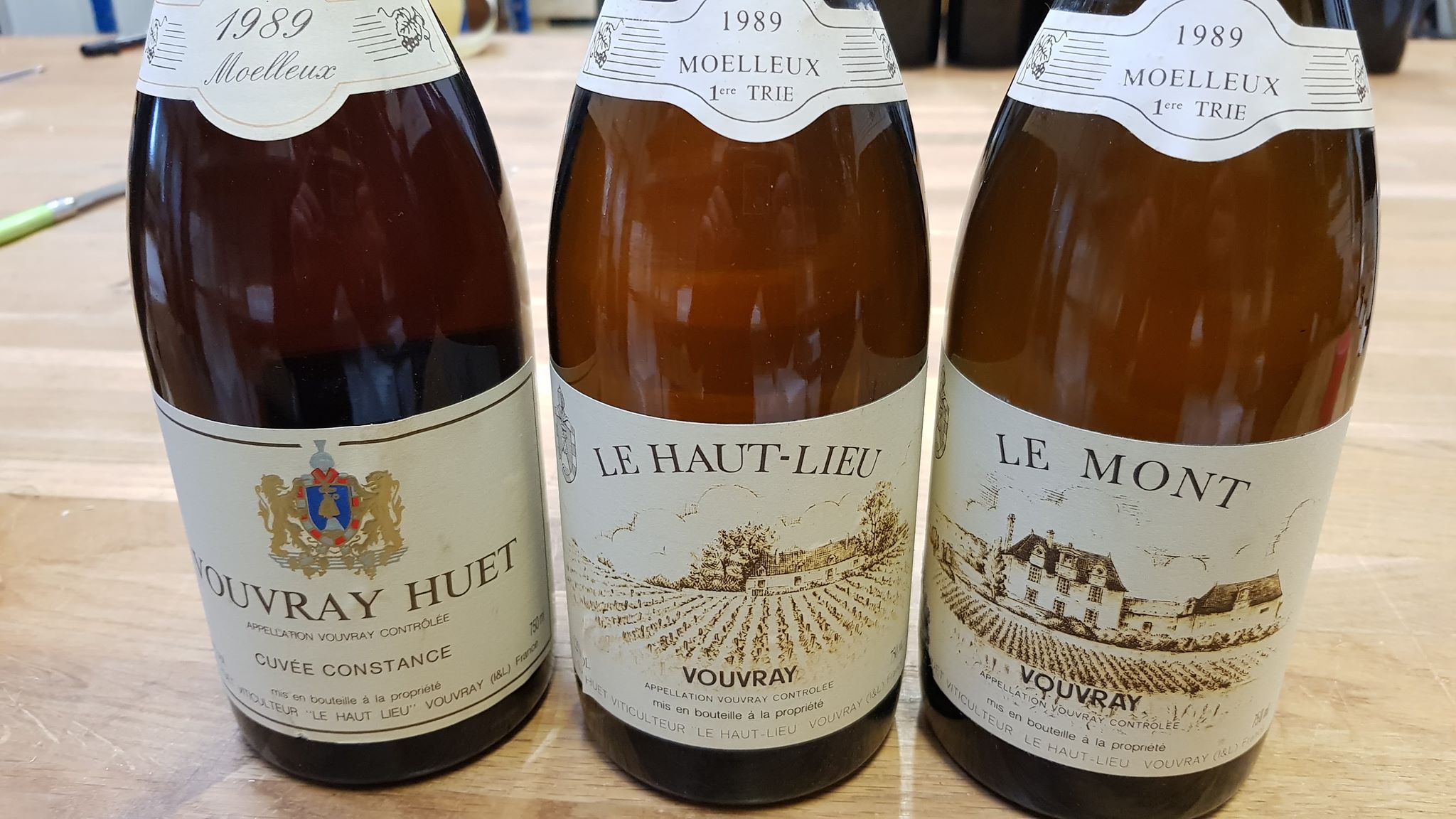 domaine huet grandes cuvees millesime 1989