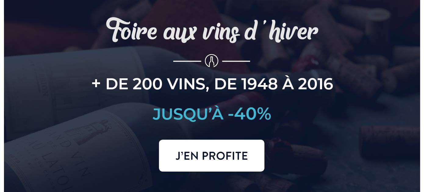 foire aux vins d'hiver grands crus