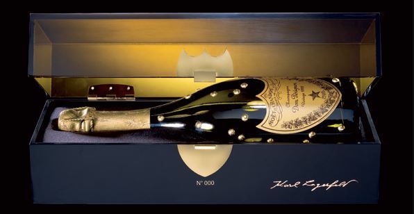 karl lagerfeld dom perignon coffret