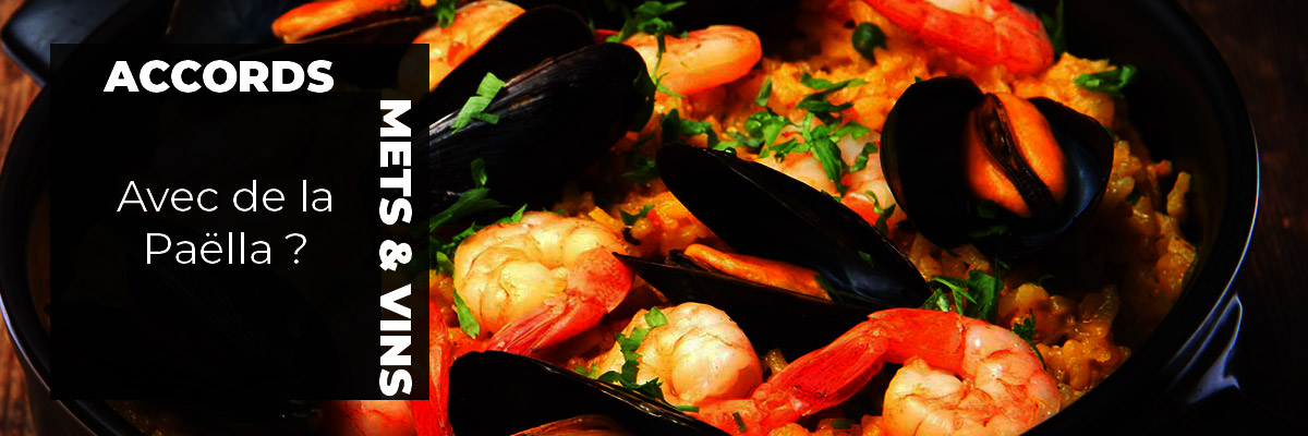 accord vin avec paella