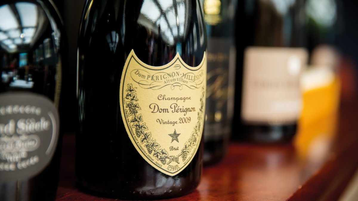 Champagne Dom Pérignon - Achetez le au Meilleur Prix