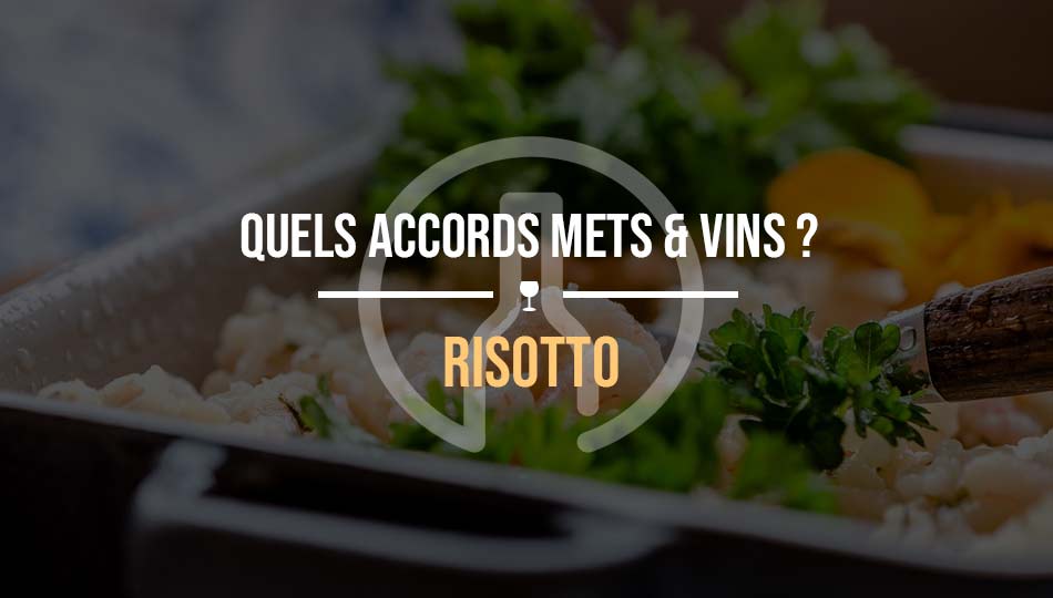 vin et risotto